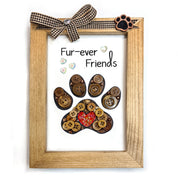 Dog Paw Frame DIY Craft Kit