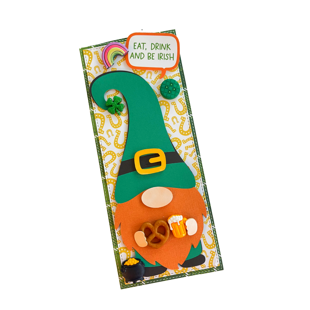 St. Patrick's Day Novelty Button Assortment