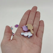 Puzzle Pieces Flatbacks