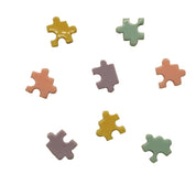 Puzzle Pieces Flatbacks