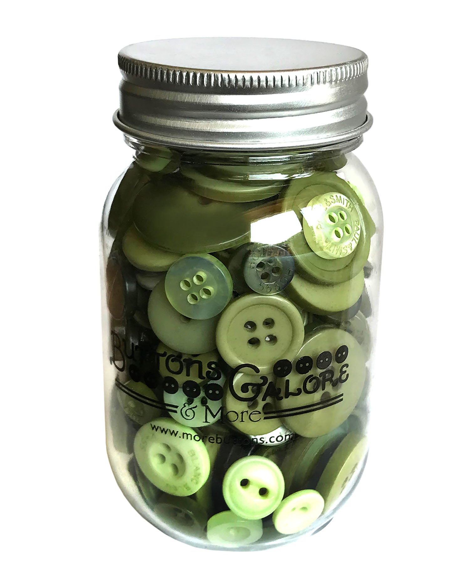 Leafy Green Buttons
