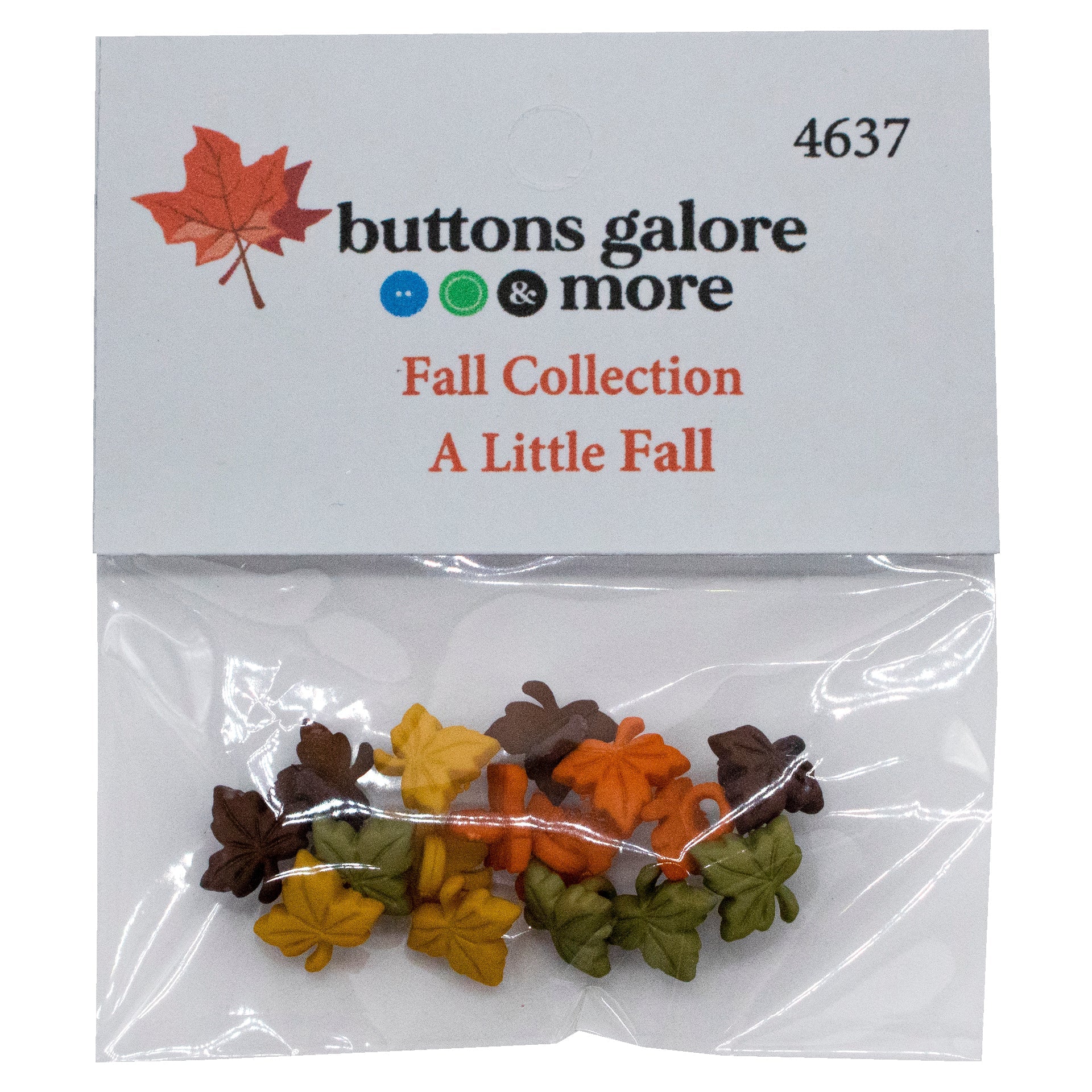 A Little Fall - Buttons Galore and More