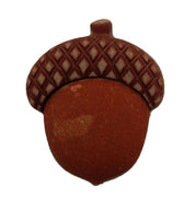 Acorn Button - B1072 - Buttons Galore and More