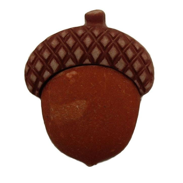 Acorn Button - B1072 - Buttons Galore and More