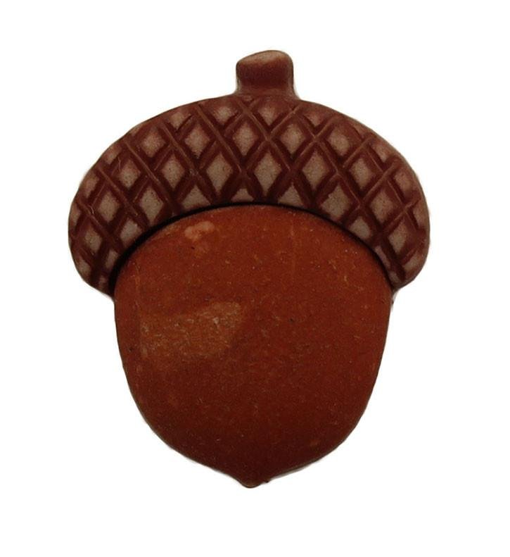 Acorn Button - B1072 - Buttons Galore and More