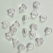Acrylic Button Shanks - Buttons Galore and More