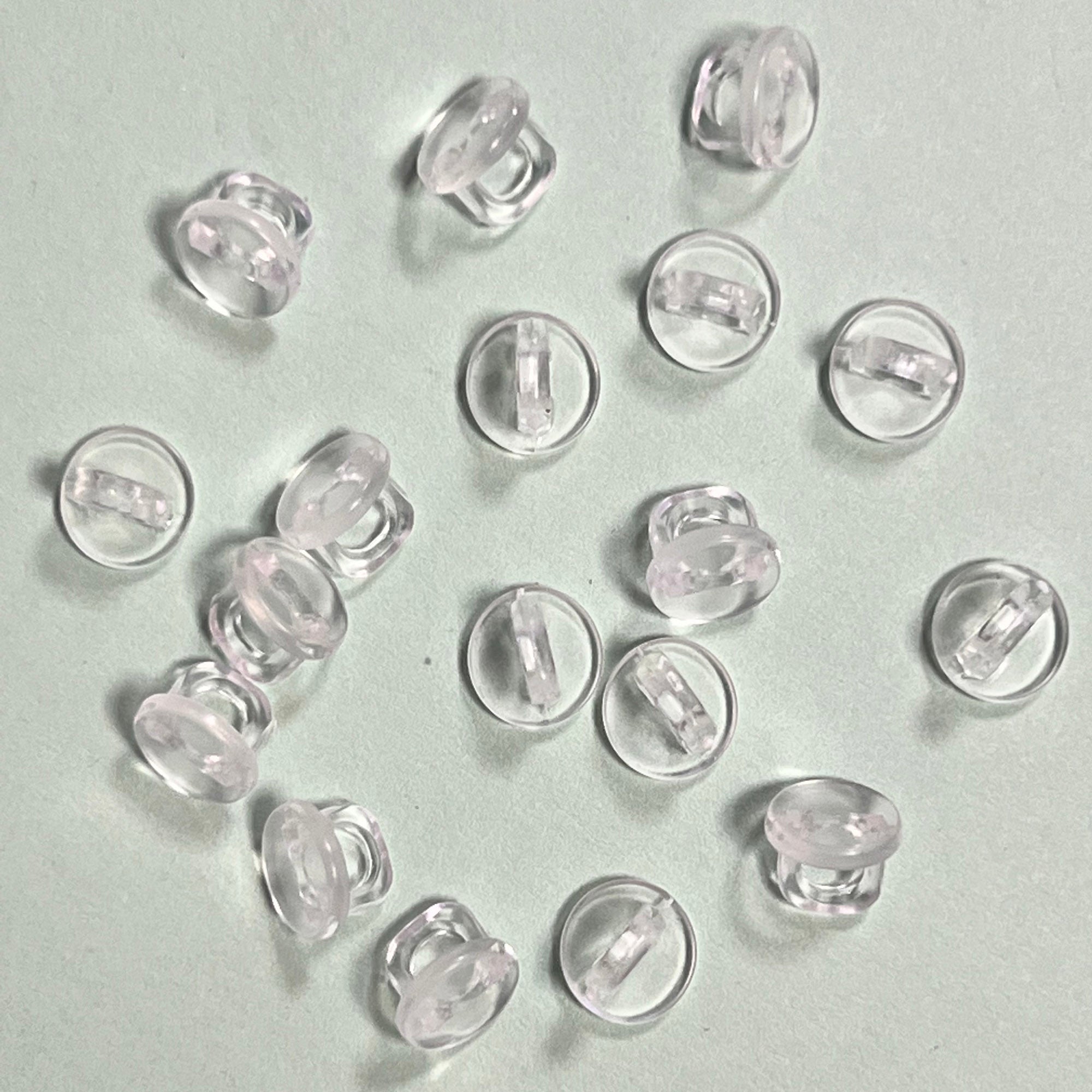 Acrylic Button Shanks - Buttons Galore and More