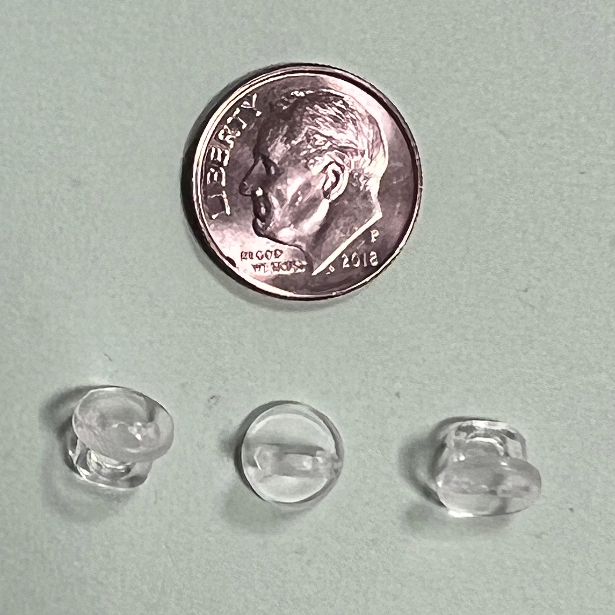 Acrylic Button Shanks - Buttons Galore and More