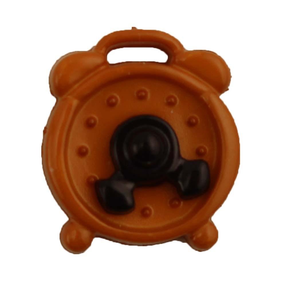 Alarm Clock - B434 - Buttons Galore and More