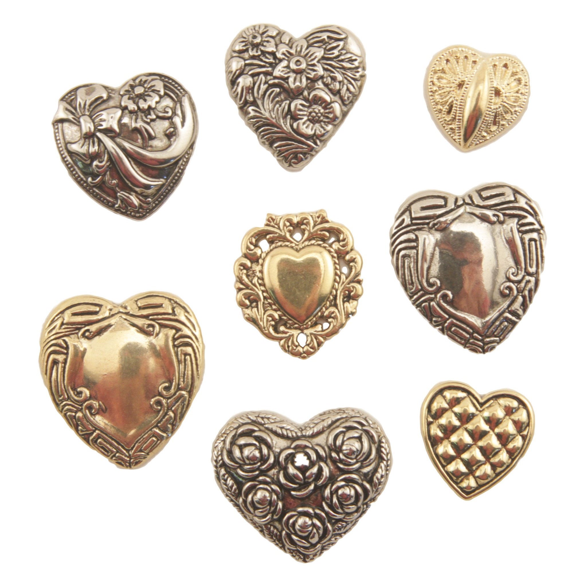 Assorted Fancy-4130 - Buttons Galore and More