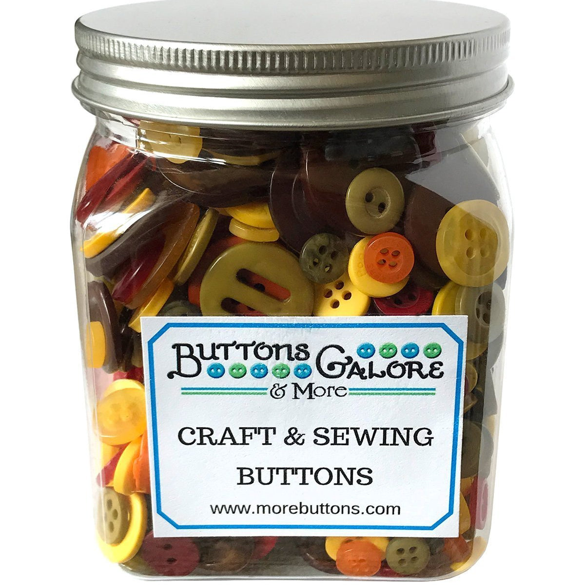 Autumn Buttons - Buttons Galore and More