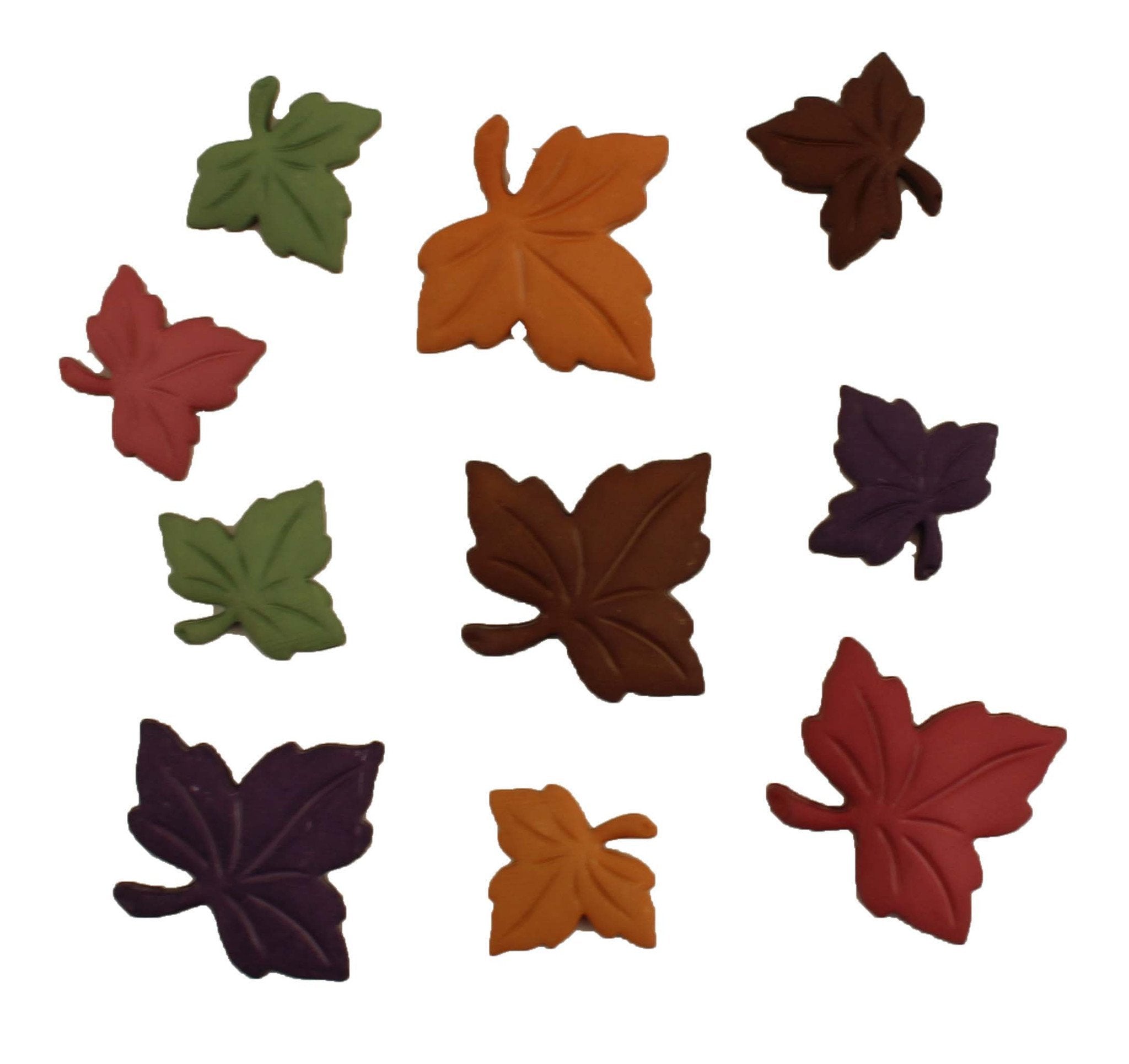 Autumn Leaves - Buttons Galore and More