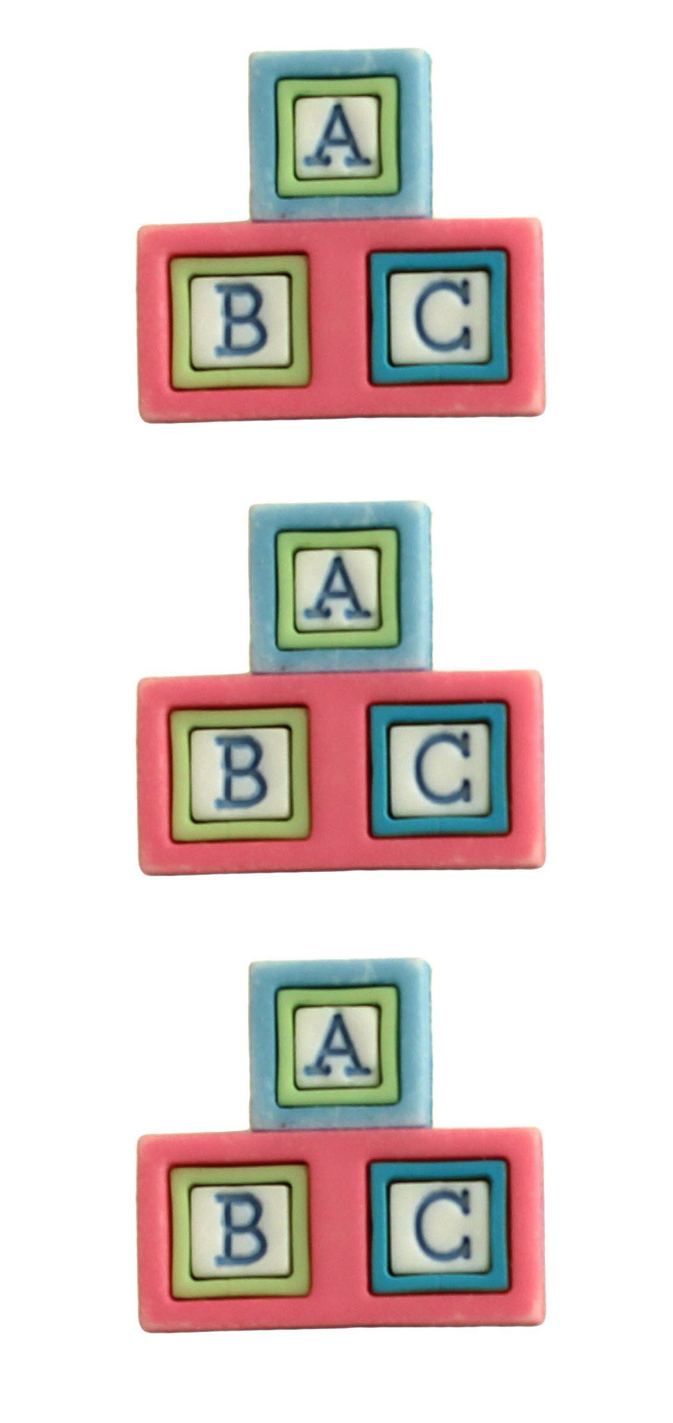 Baby Blocks - Buttons Galore and More