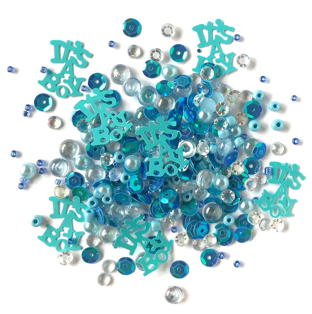 Baby Boy-SPK144 - Buttons Galore and More
