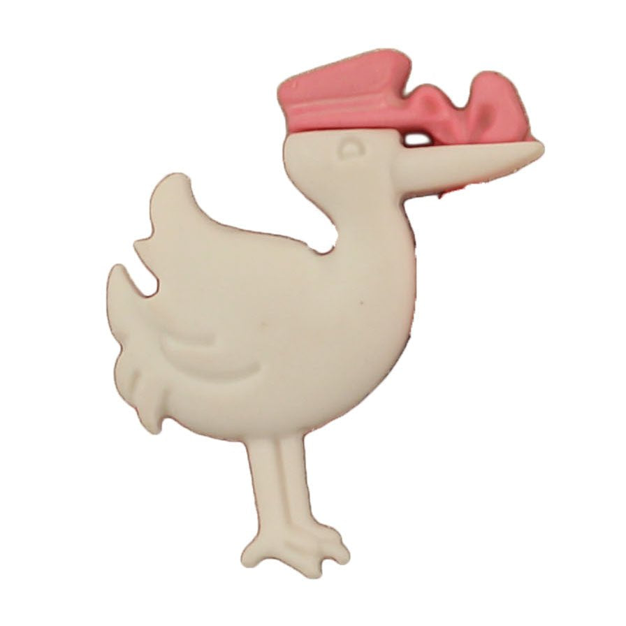 Baby Stork - Buttons Galore and More