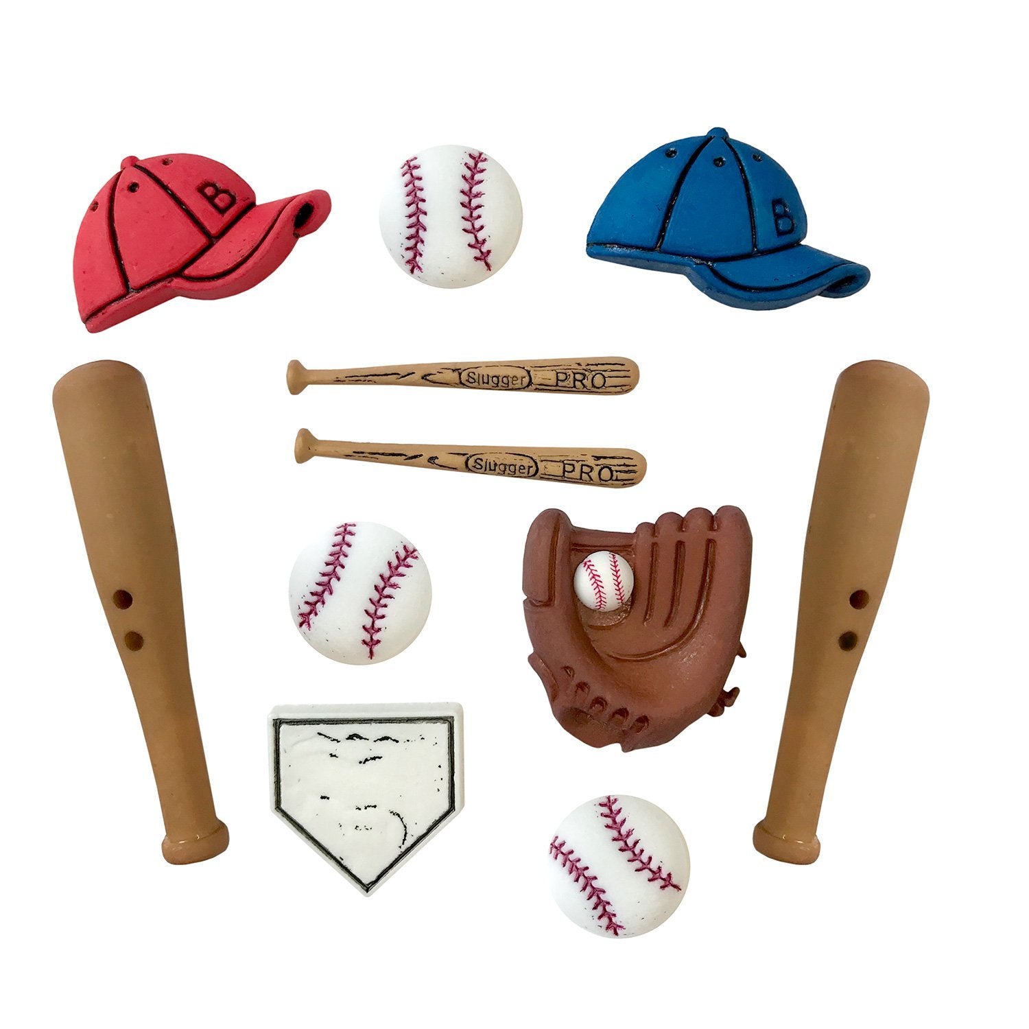 Baseball-4065 - Buttons Galore and More