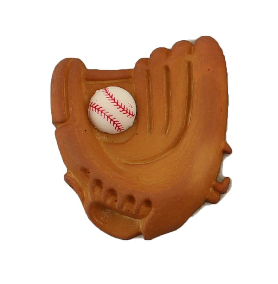 Baseball Glove with Ball - Buttons Galore and More