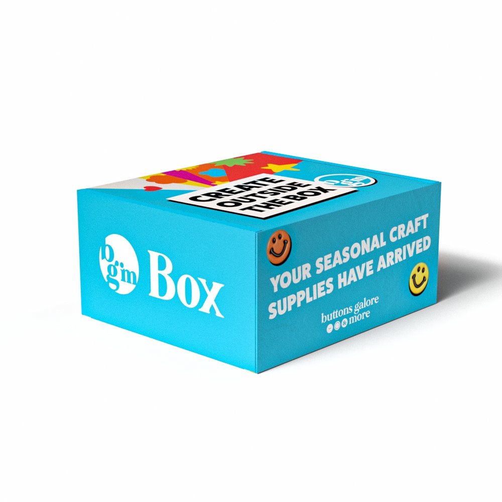 BGM BOX: YEARLY - Buttons Galore and More
