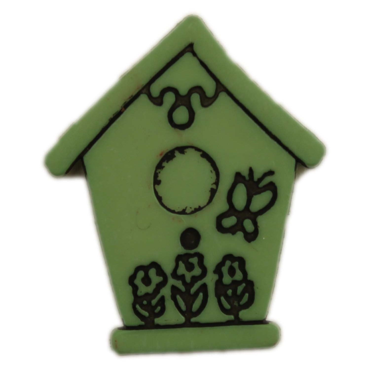 Bird House - Buttons Galore and More