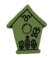 Bird House - Buttons Galore and More