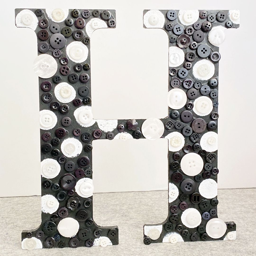 Black & White - Buttons Galore and More