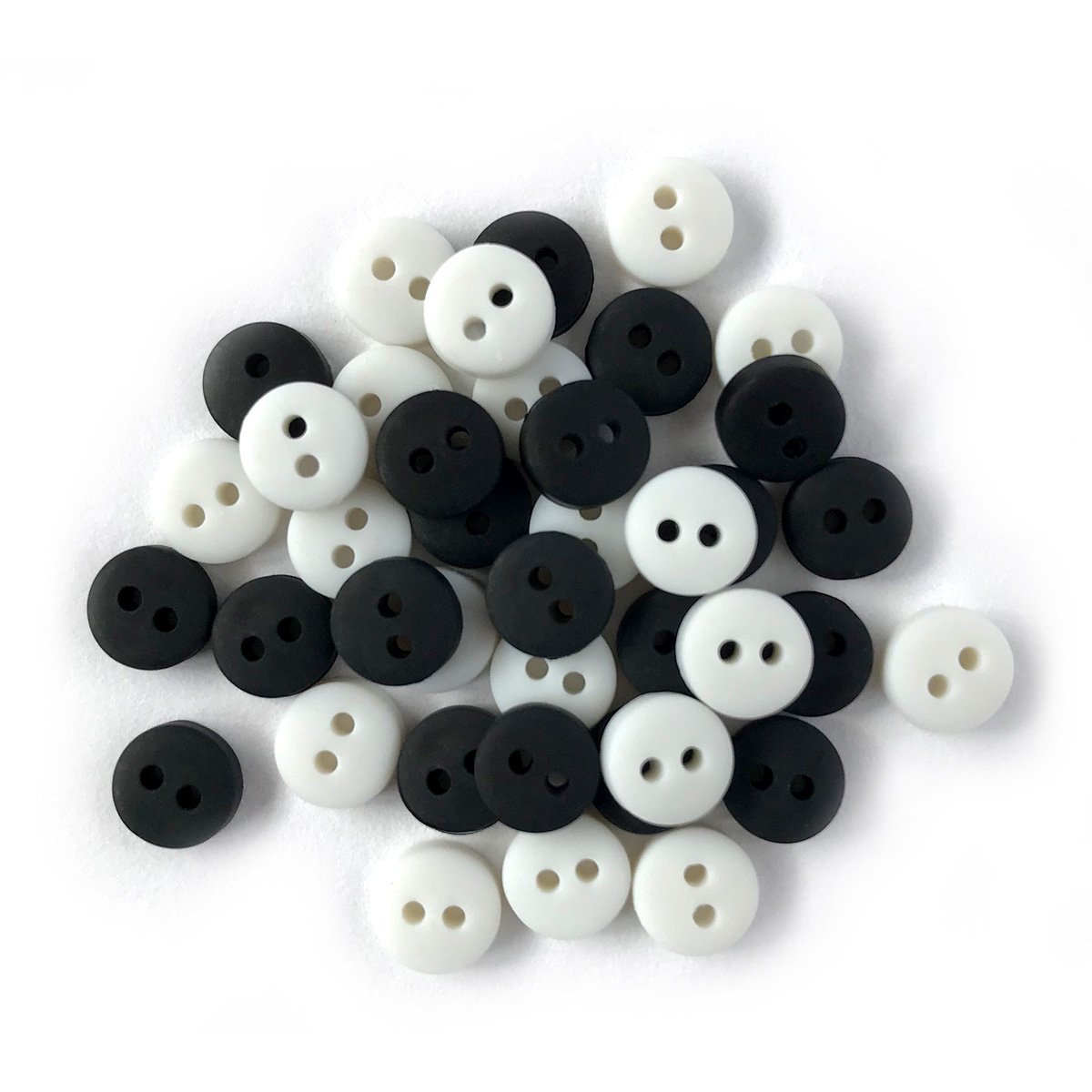 Black & White - Buttons Galore and More