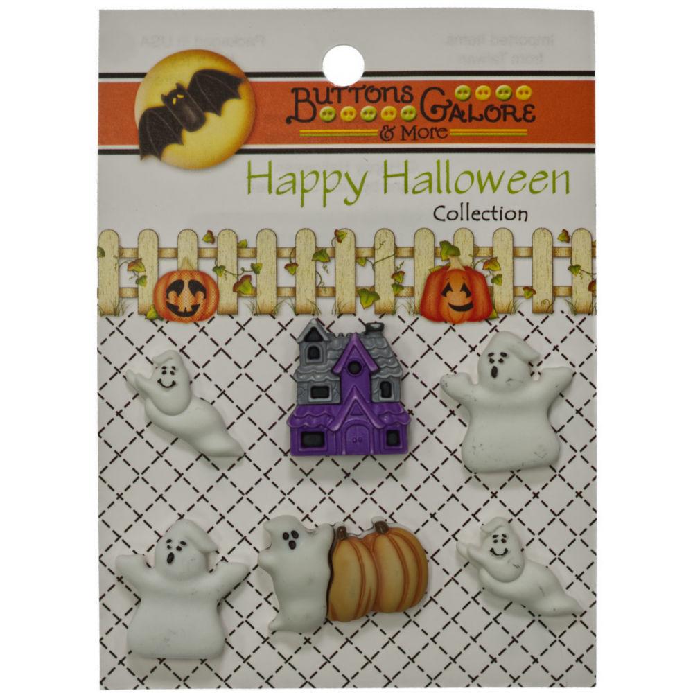 BOO! Buddies - Buttons Galore and More