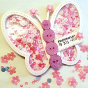 Bright Bulk Sequins in Flower Box - Buttons Galore and More