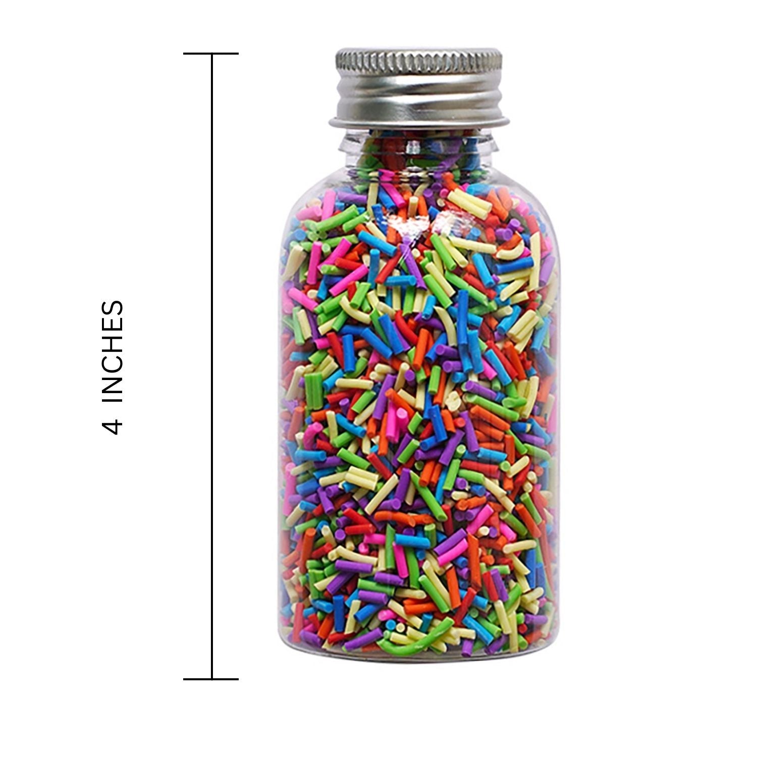 Bulk Bright Fake Sprinkles - Buttons Galore and More
