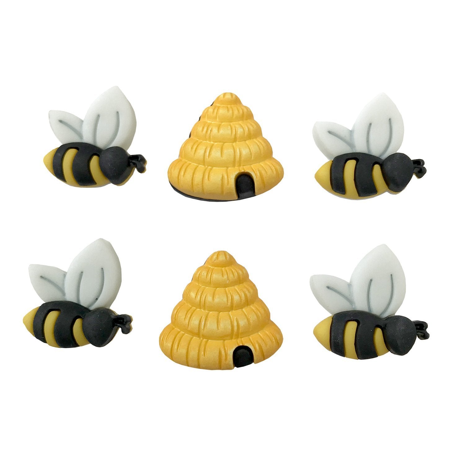 Busy Bees-SF100 - Buttons Galore and More