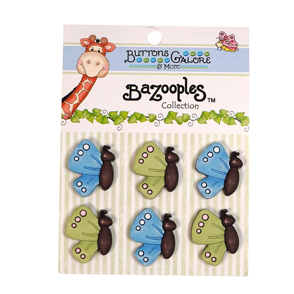 Butterflies - Buttons Galore and More