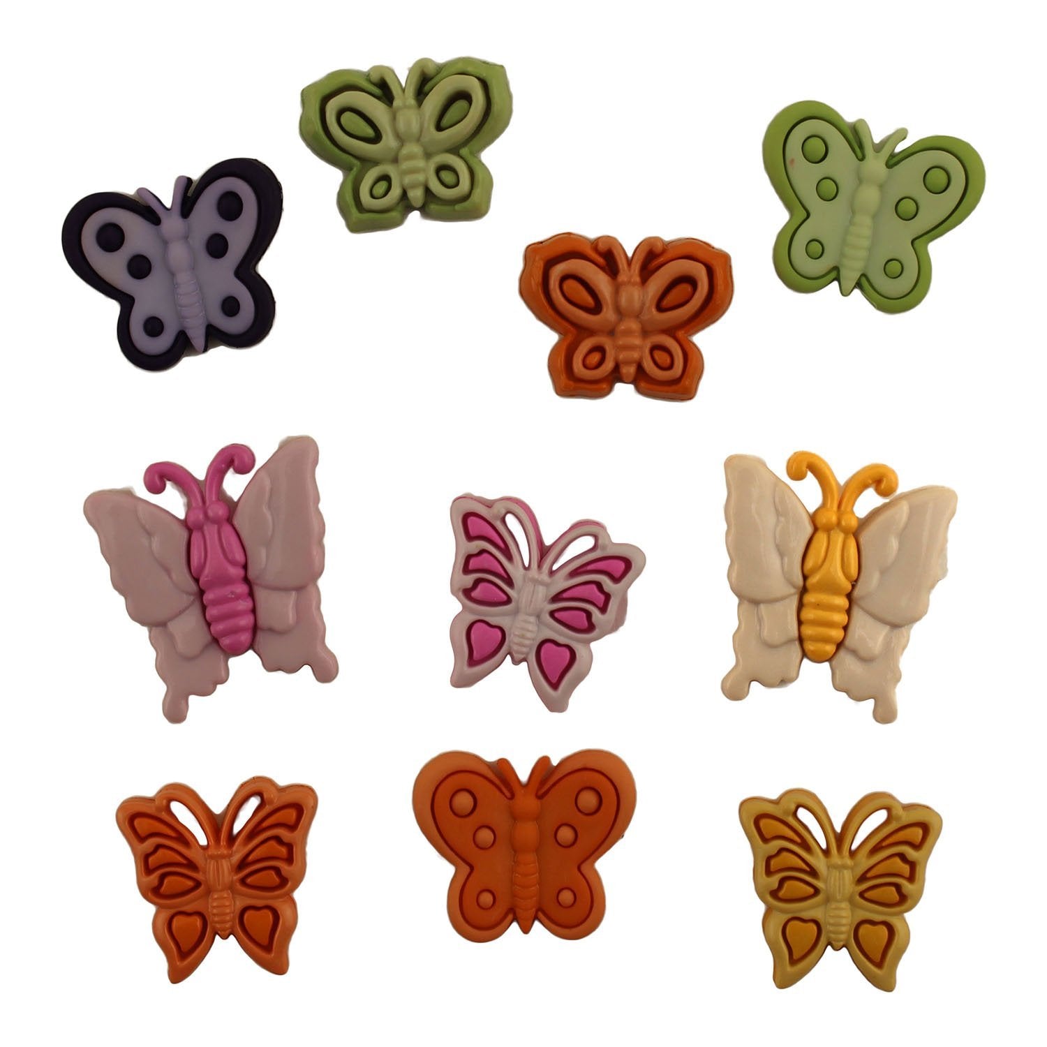 Butterfly Kisses-4252 - Buttons Galore and More