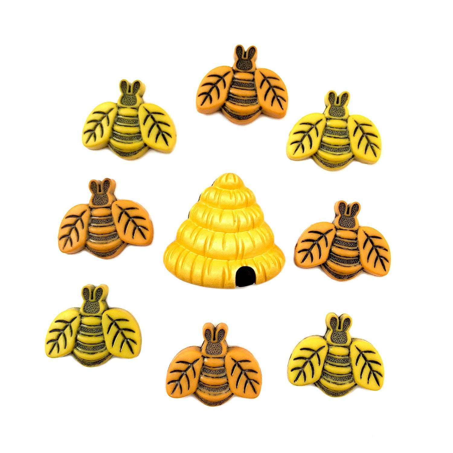 Buzzin' Around-4253 - Buttons Galore and More