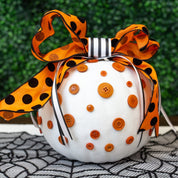 Carnival Orange - Buttons Galore and More