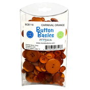 Carnival Orange Buttons