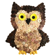 Chocolate Brown - Buttons Galore and More