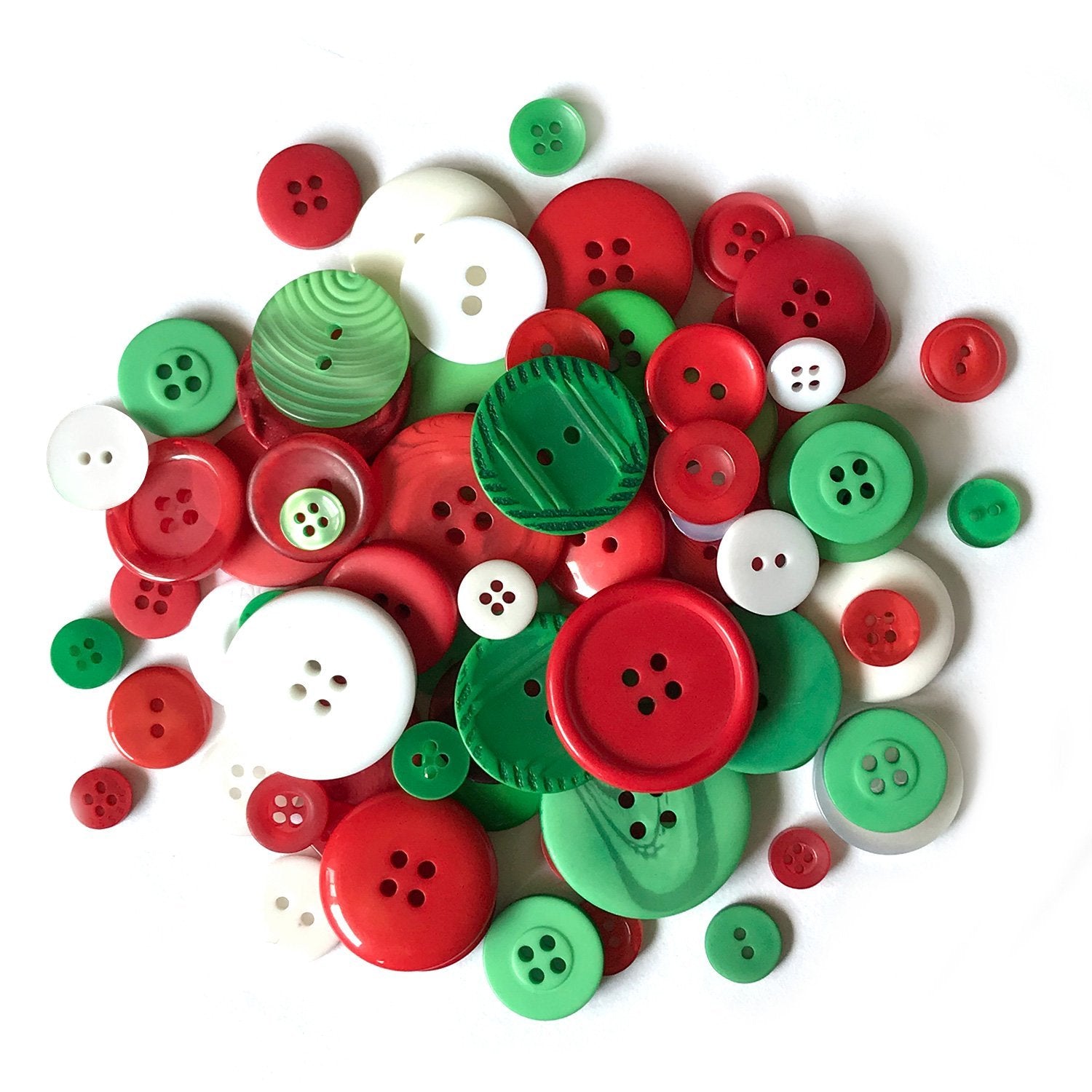 Christmas Buttons-CJ103 - Buttons Galore and More