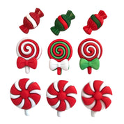 Christmas Set 1 - Buttons Galore and More
