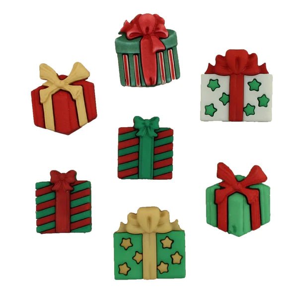 Christmas Set 2 - Buttons Galore and More