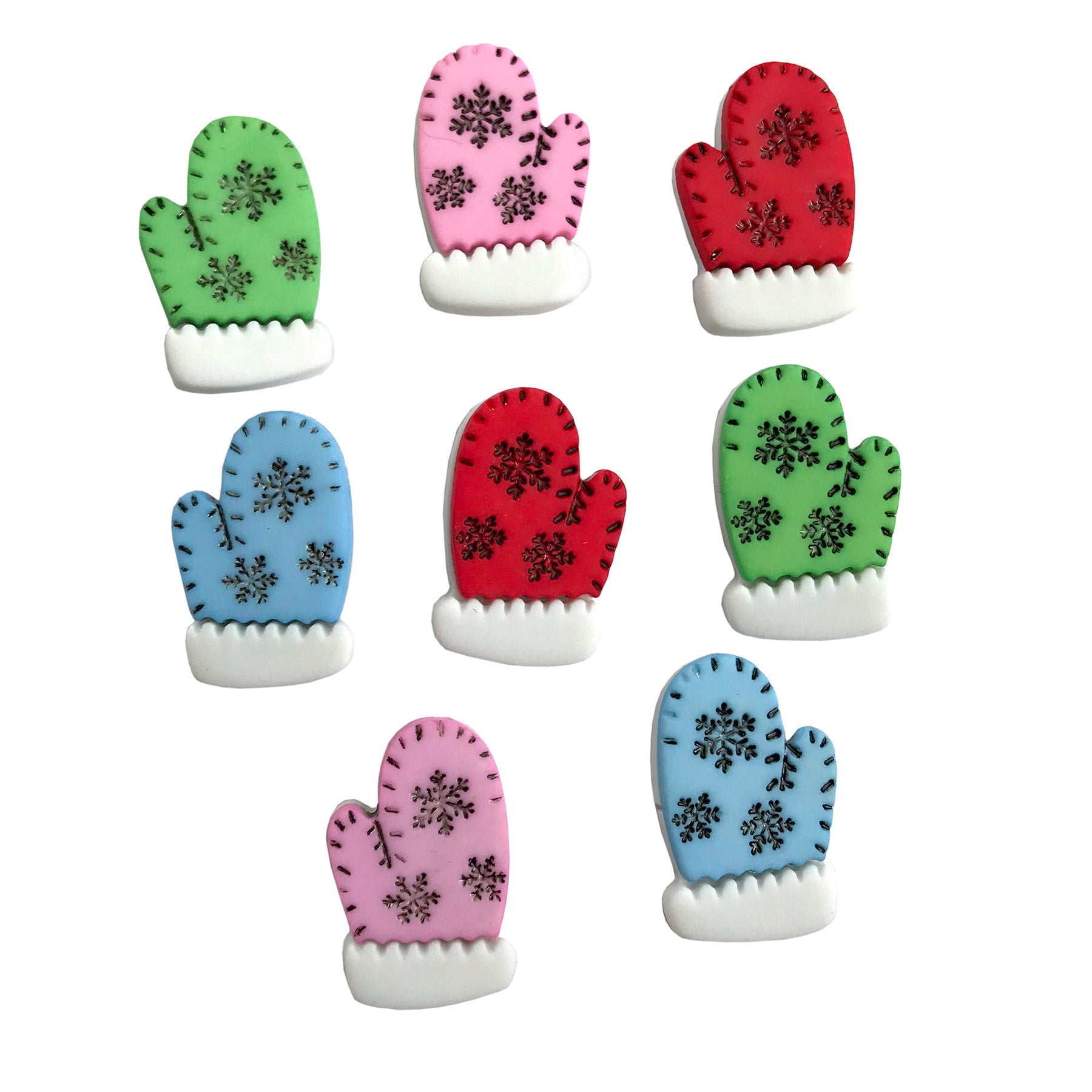 Christmas Set 2 - Buttons Galore and More