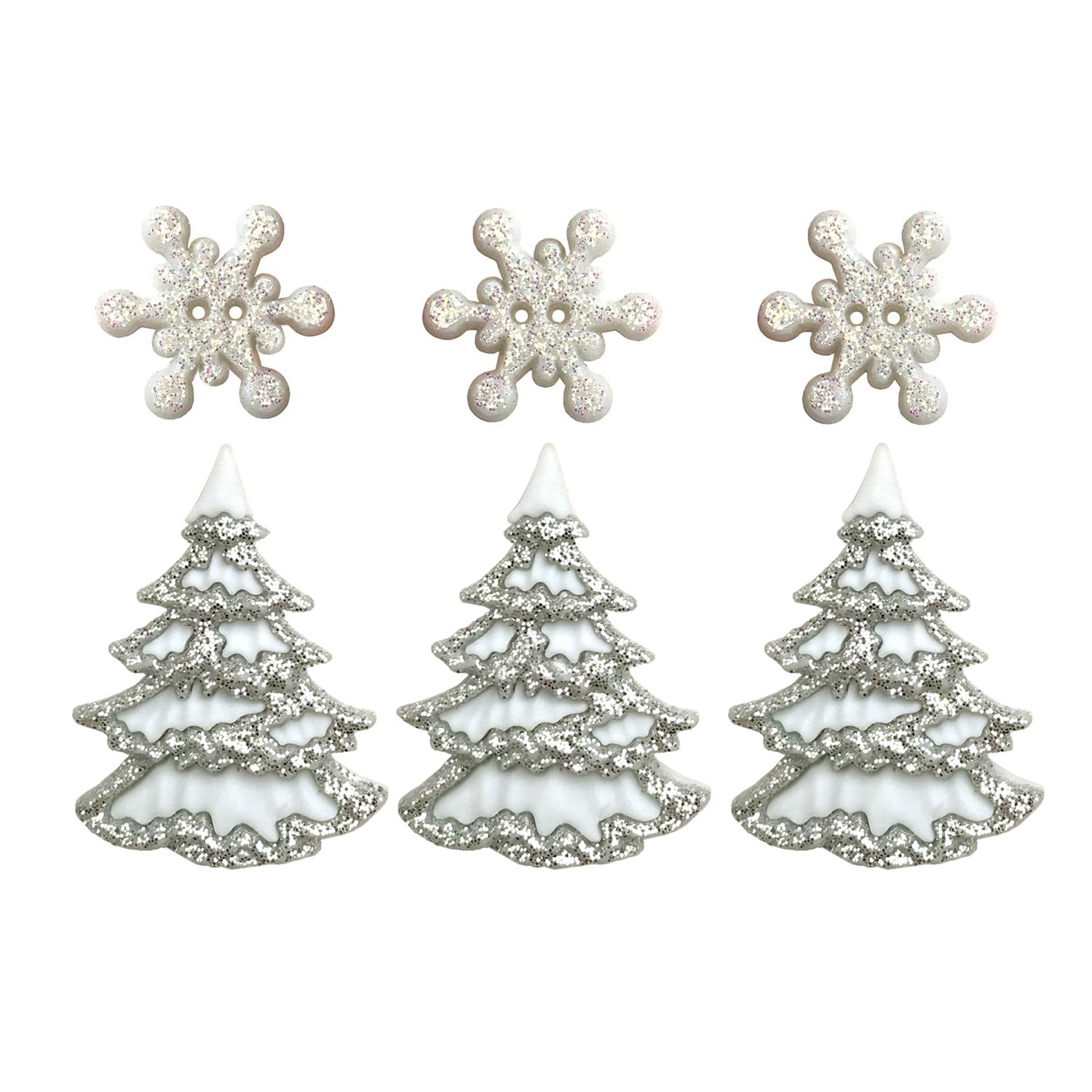 Christmas Set 4 - Buttons Galore and More