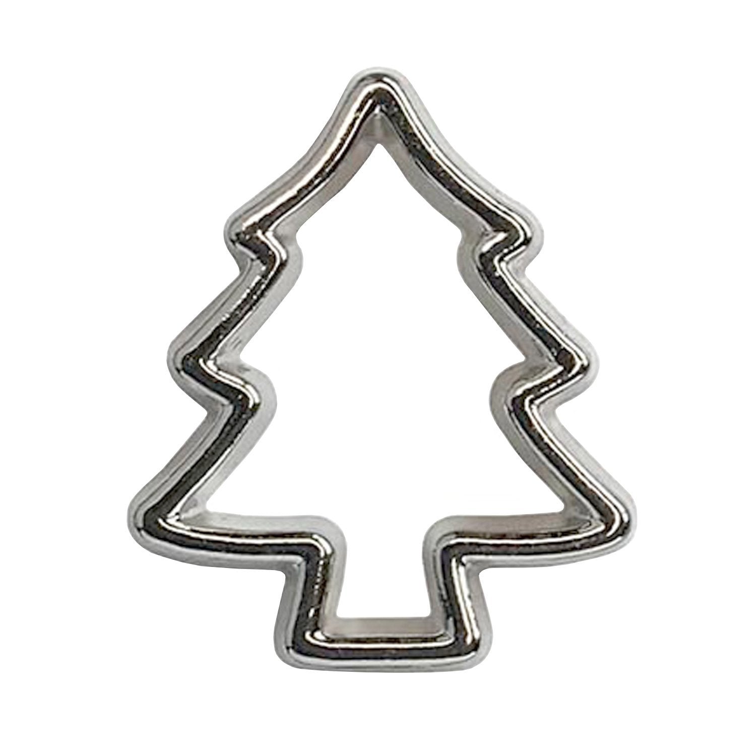 Christmas tree cookie cutter discount
