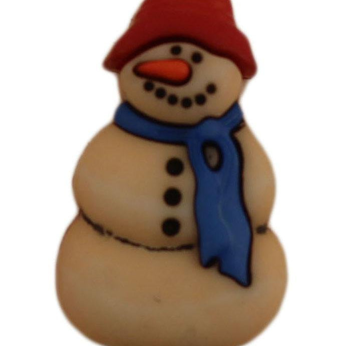 Classic Snowman - SB1 - Buttons Galore and More