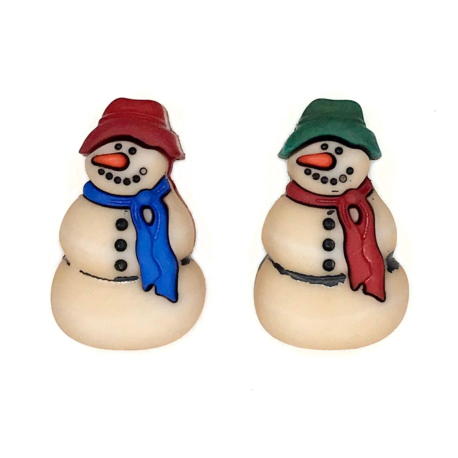 Classic Snowman - SB1 - Buttons Galore and More