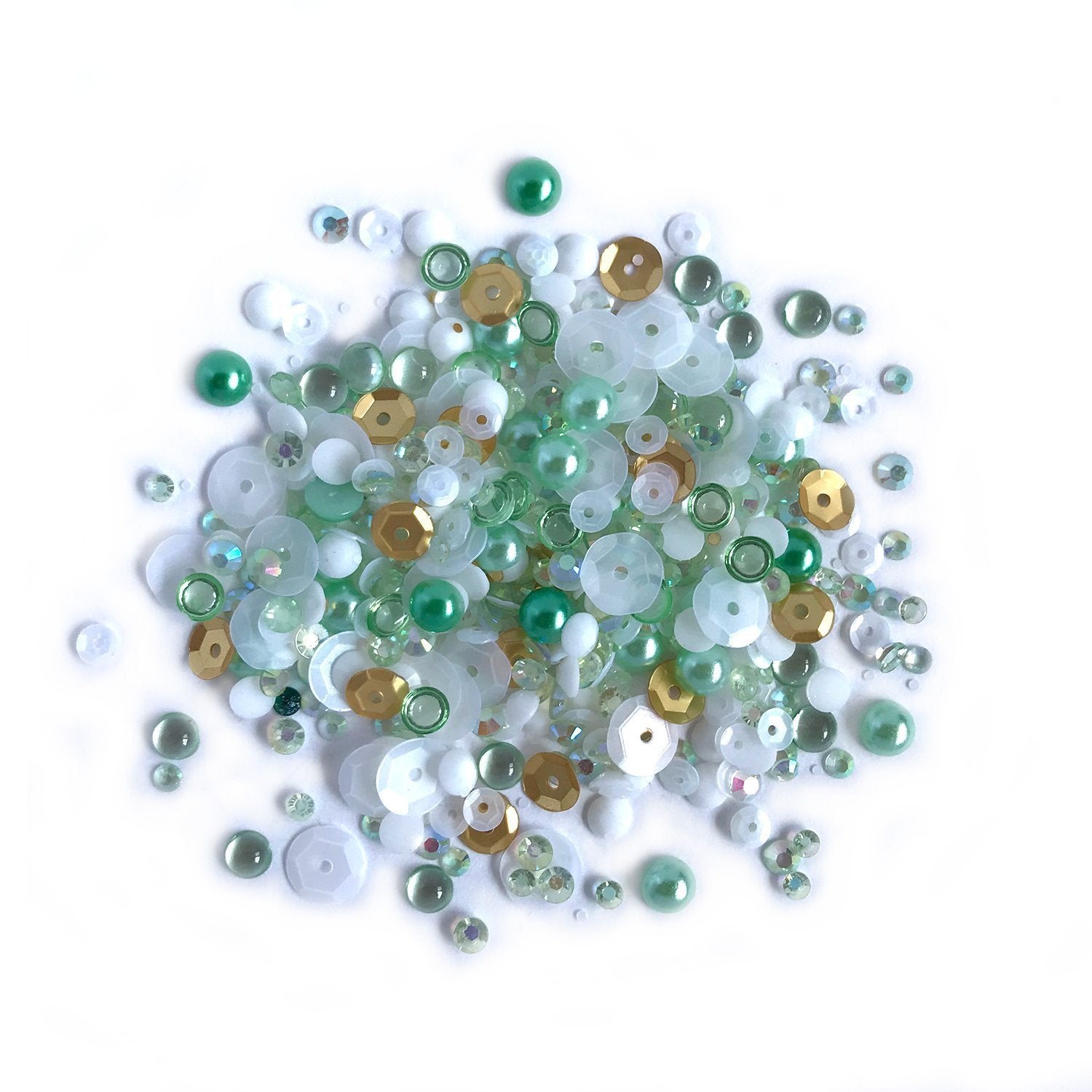 Jewels, Rhinestones, Gems and Sequins for DIY Crafts