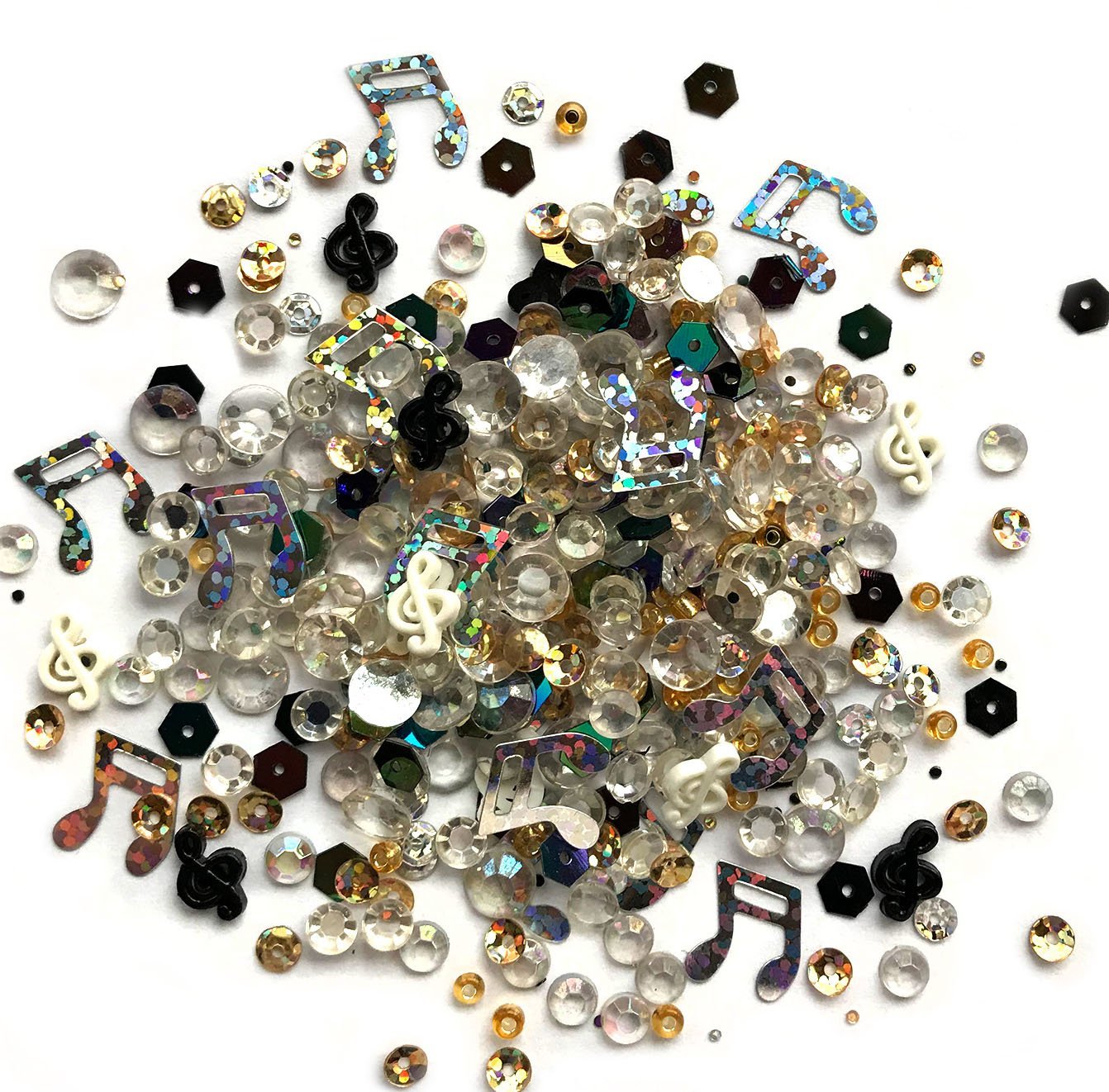 Jewels, Rhinestones, Gems and Sequins for DIY Crafts