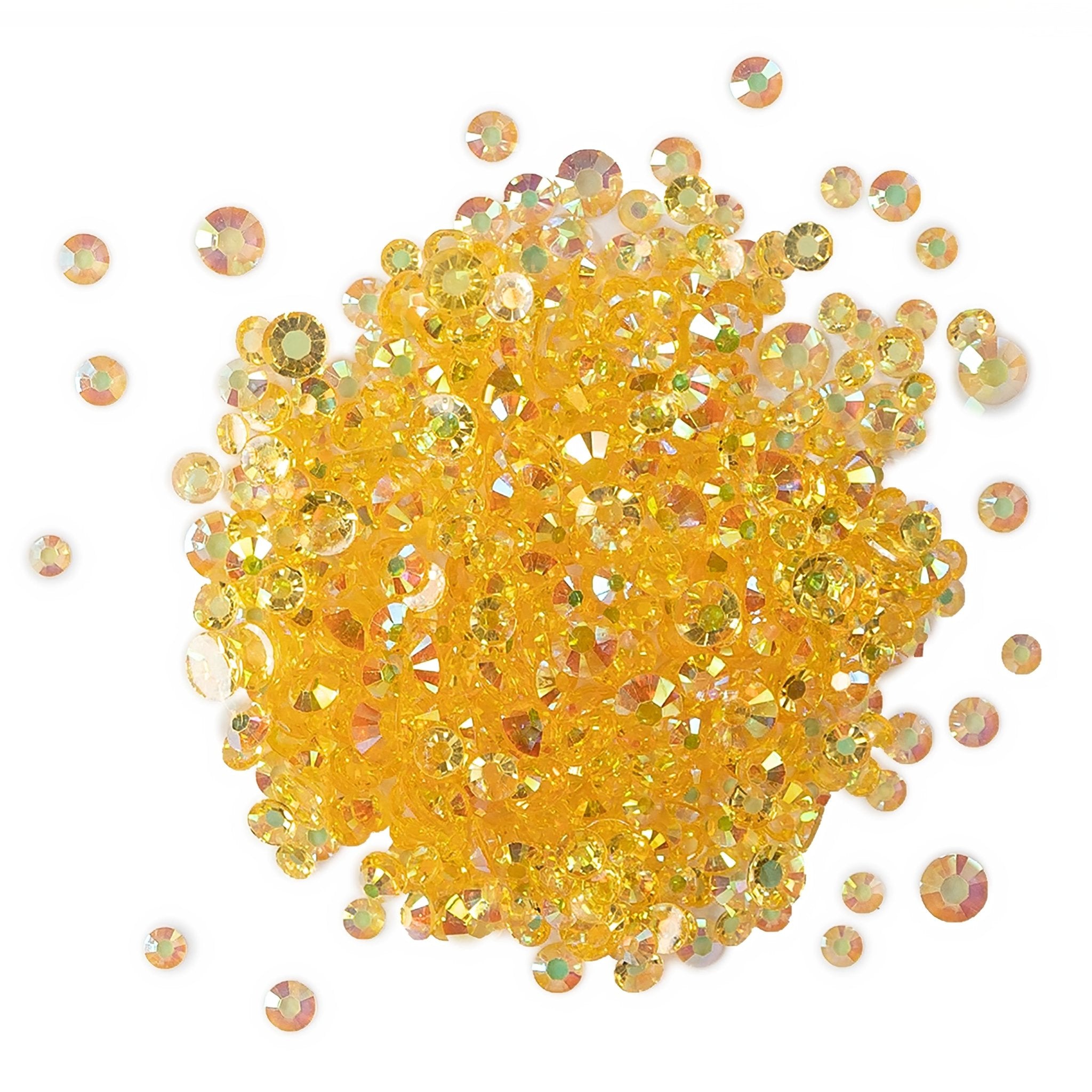 Crystalz Bundle Twelve Color Assortment - Buttons Galore and More