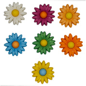 Daisy Delight - Buttons Galore and More