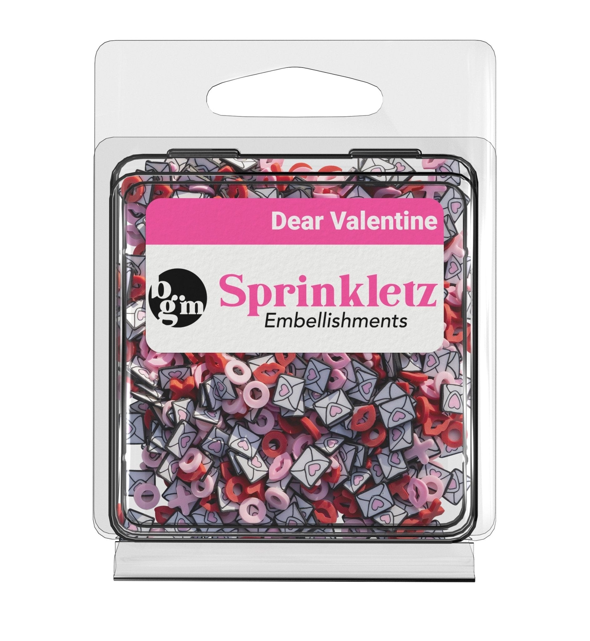 Dear Valentine - Buttons Galore and More