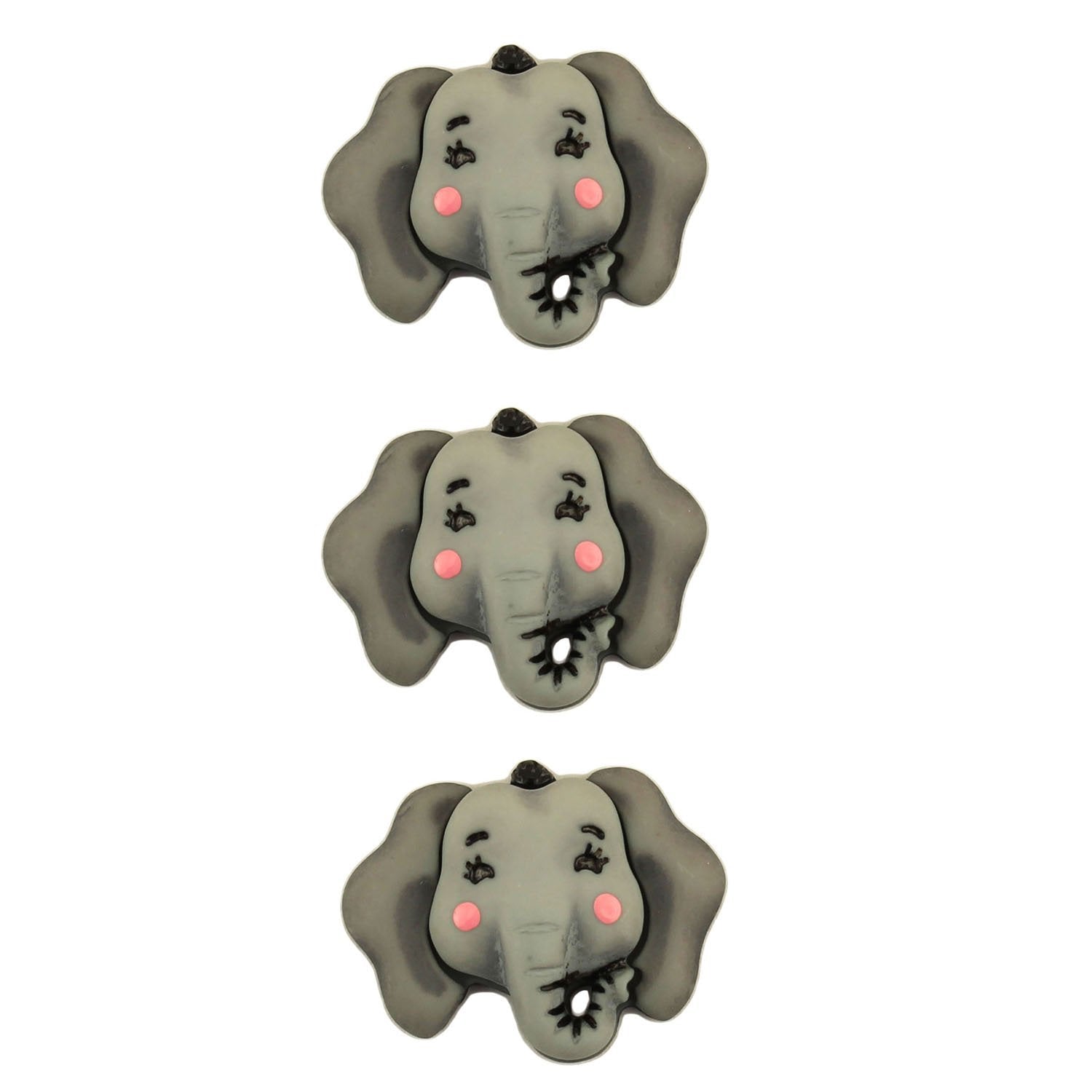 Elsie the Elephant-BZ123 - Buttons Galore and More